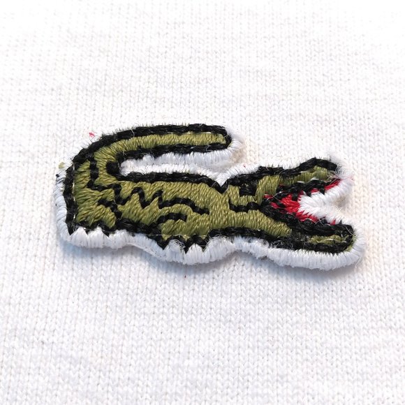 LACOSTE SPORT T-Shirt SIZE 9 Chemise 4XL BIG & TALL XXXXL Crew Neck Tee CROC - Picture 3 of 14